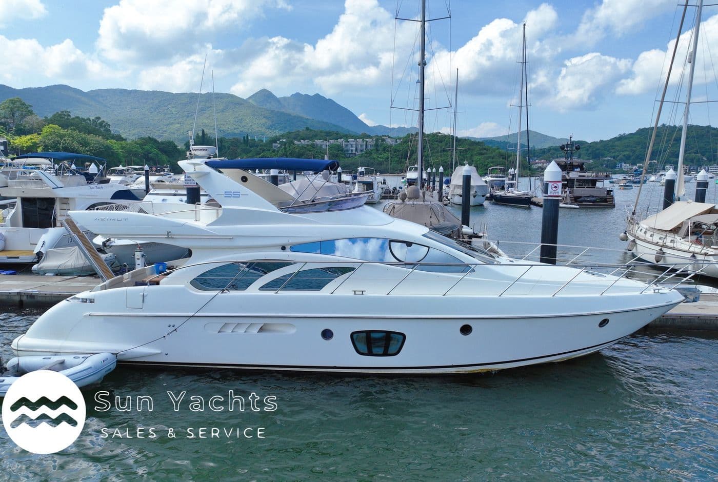 2008 AZIMUT 55