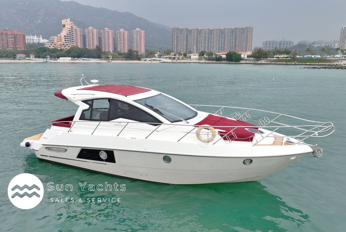 2013 Cranchi M38